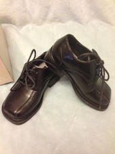 DEER STAGS MOTIVATION BOY'S DRESSY SHOES SIZE 7M