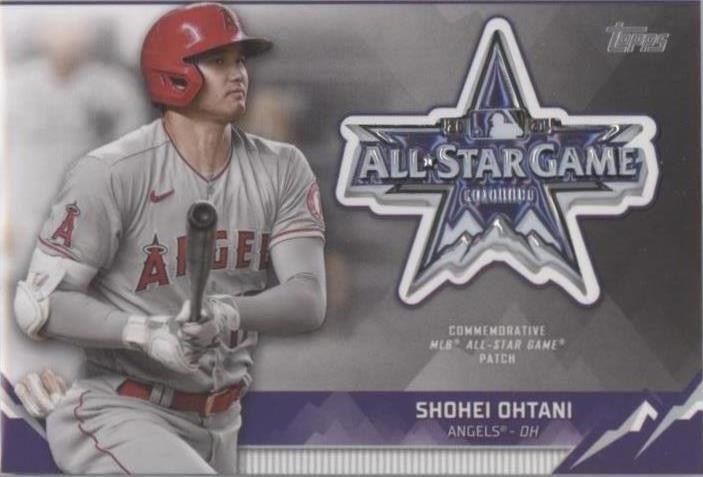 2021 Topps Update Series - Shohei Ohtani #ASGP-SOH for sale | eBay