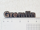 VTG AMC GREMLIN Car Emblem Badge Original OEM 3672128 71407 Unused Strip - NEW