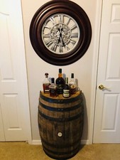 Whiskey or Wine barrels whisky barrel half