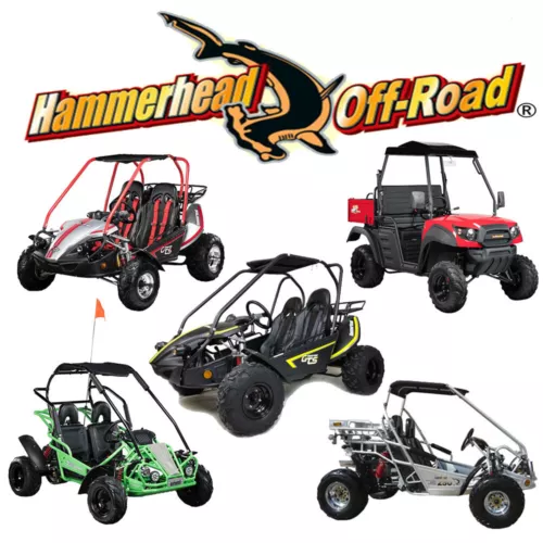Hammerhead Off-Road Go-Kart Owners MANUALS + PARTS LISTS - UTV SXS Dune Buggies