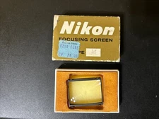 Nikon Focusing screen type M