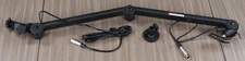 Gator Desk-mount Adj Mic Arm w/Cable
