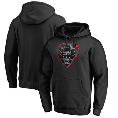Men's Black D.C. United Core Smoke Pullover Hoodie
