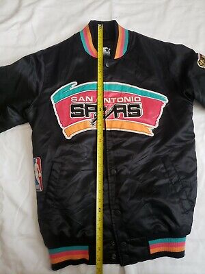 🔥🚨Vintage San Antonio Spurs Vintage Starter Small 1998 🔥🚨Vintage San Antonio Spurs Vintage Starter Small 1998
