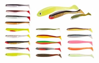 Iron Claw Slim Jim 16cm schlanker Gummifisch Raubfisch Köder Hecht Zander