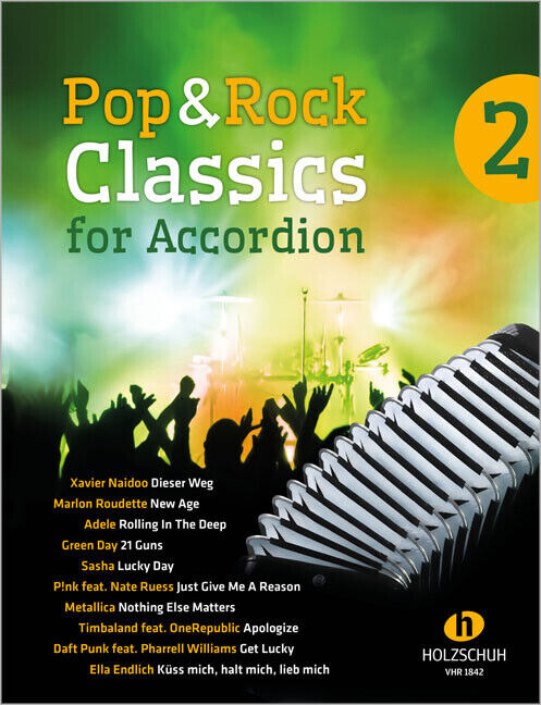 Thumbnail - Pop & Rock Classics For Accordion 2 | 2014 | Deutsch