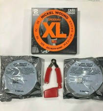 Daddario Nickel Wound Bass String EXL160TP 2Sets with FREE BASS PEGWINDER