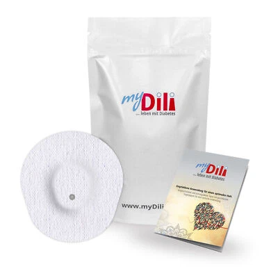Pflaster Tape Overpatch für Dexcom G7 Sensor DiaTape Sensitive myDili Diabetes