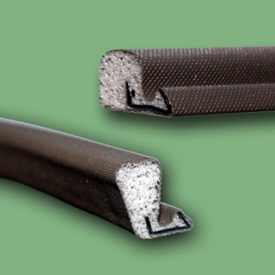 Brown Aquamac Qlon 63 or 109 Gasket Timber Window Door Seal