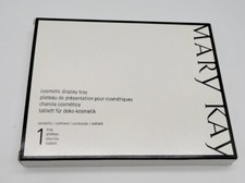 Mary Kay Cosmetic Display Tray Palette Clear Cover Lid New In Box