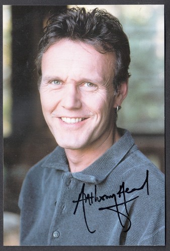 BUFFY THE VAMPIRE SLAYER PHOTOCARDS INKWORKS AUTOGRAPH Card #39 ANTHONY HEAD - Picture 1 of 3