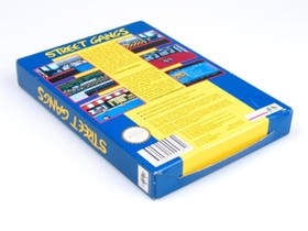 STREET GANGS  OVP  & Anleitung  &deg;NINTENDO NES SPIEL&deg;