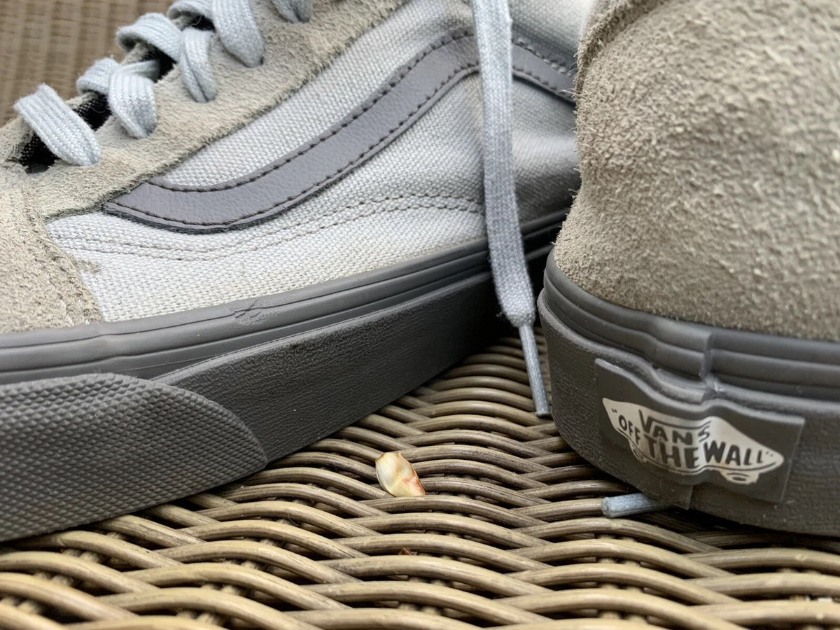 grey vans off the wall