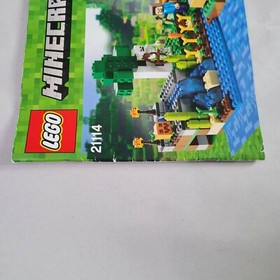 LEGO Minecraft The Farm 21114 ( Manual Only)