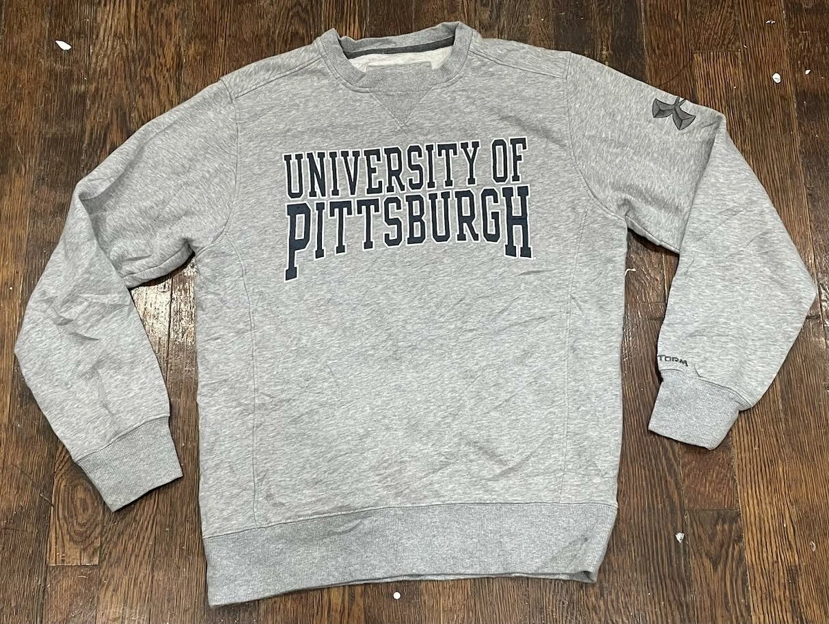 University of Pittsburgh Panthers Under Armour Crewneck Sweatshirt