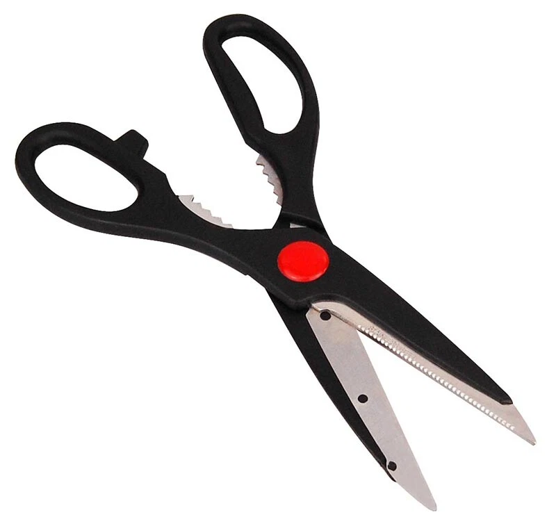 Tifler Universelle Schere zum Basteln Haushalt Hobby Küchenschere 200mm rostfrei - Bild 2 von 3