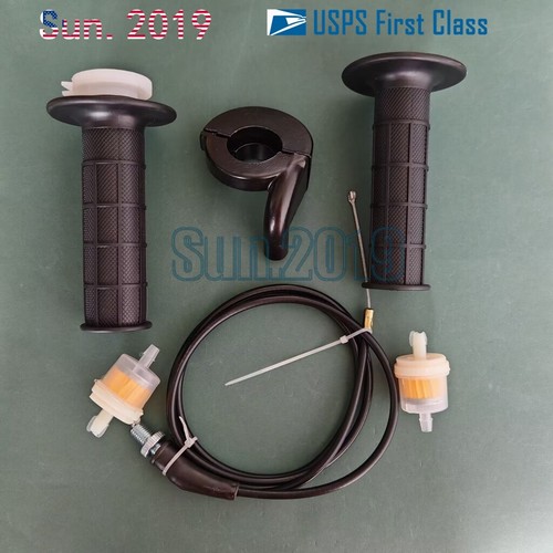 100cc Handle Grip Bar & Throttle Cable For Lifan 125cc 150cc 200cc Dirt