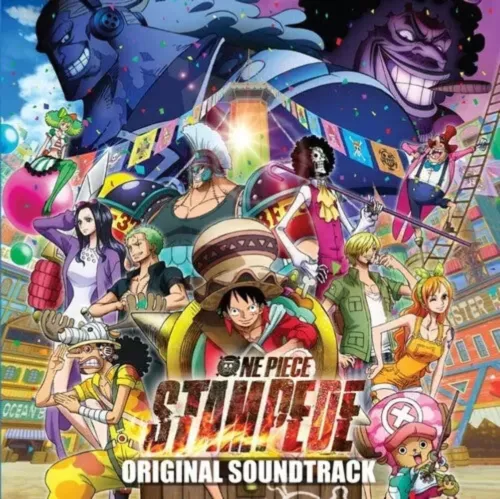 ONE PIECE STAMPEDE OST ORIGINAL SOUNDTRACK LP VINYLE