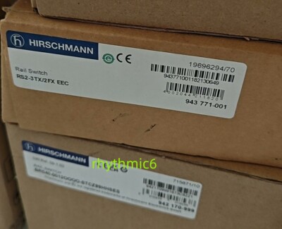 New Hirschmann RS2-3TX/2FX EEC Switch Module Fast DHL or FedEx