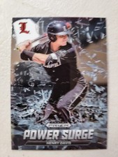 2021 Panini Prizm Draft Picks Power Surge #PS-HD Henry Davis Pittsburgh Pirates