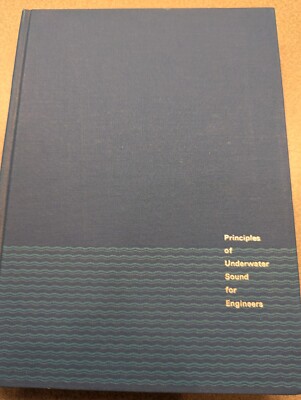 Textbook - ''Principles of Underwater Sound for Engineers'', Robert J. Urick, 1967