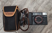 CANON Sure Shot AF35M II 35mm Film Rangefinder Camera  Case FOR PARTS