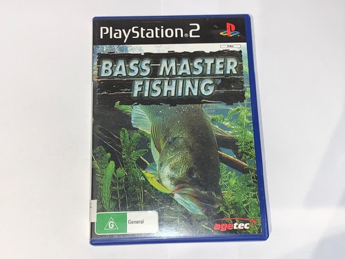 Bass Master Fishing Sur Sony PlayStation 2 – Jeu PS2 Complet Et Testé