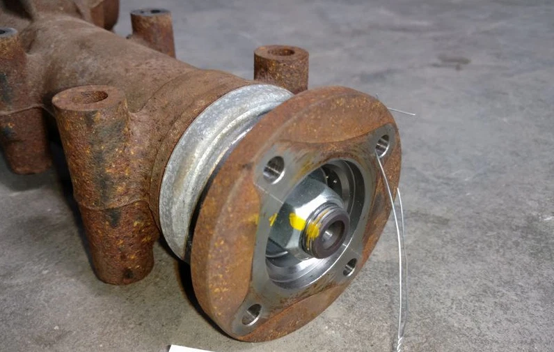 Conjunto de portador diferencial Subaru Forester Impreza 2014-2018 2,5 L relación 3,70 Foto 3 de 4