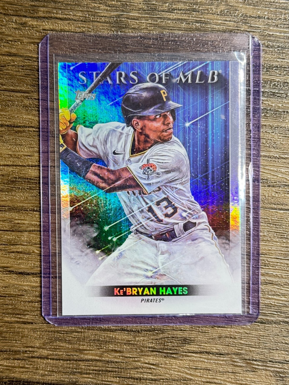 2022 Topps Series 1 - Stars of Mlb Ke'Bryan Hayes #SMLB-16