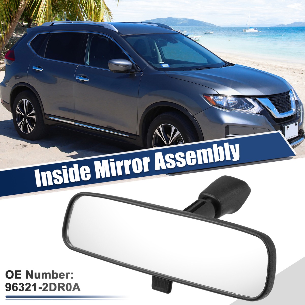 96321-2DR0A 96321-2DR0-A103 Car Interior Rear View Mirror for