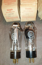 Schönes Paar LK4200 P420 ZENITH F410 RE604 AD1 PX25 OSRAM 2A3 300B Monoplate NOS