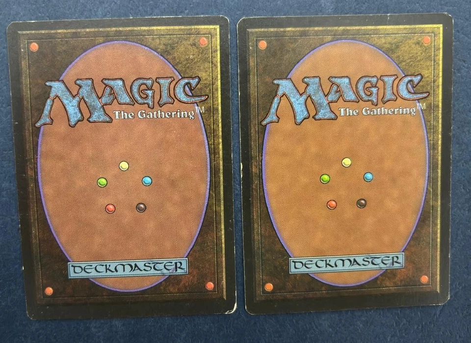 MTG 2X JAPANESE BLACK BORDERED LIGHTNING BOLT FBB PLAYED MAGIC THE GATHERING RED - Image 4 of 4