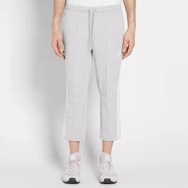 Adidas Men s Relaxed Superstar Track Pant BR6832 Heather Gray