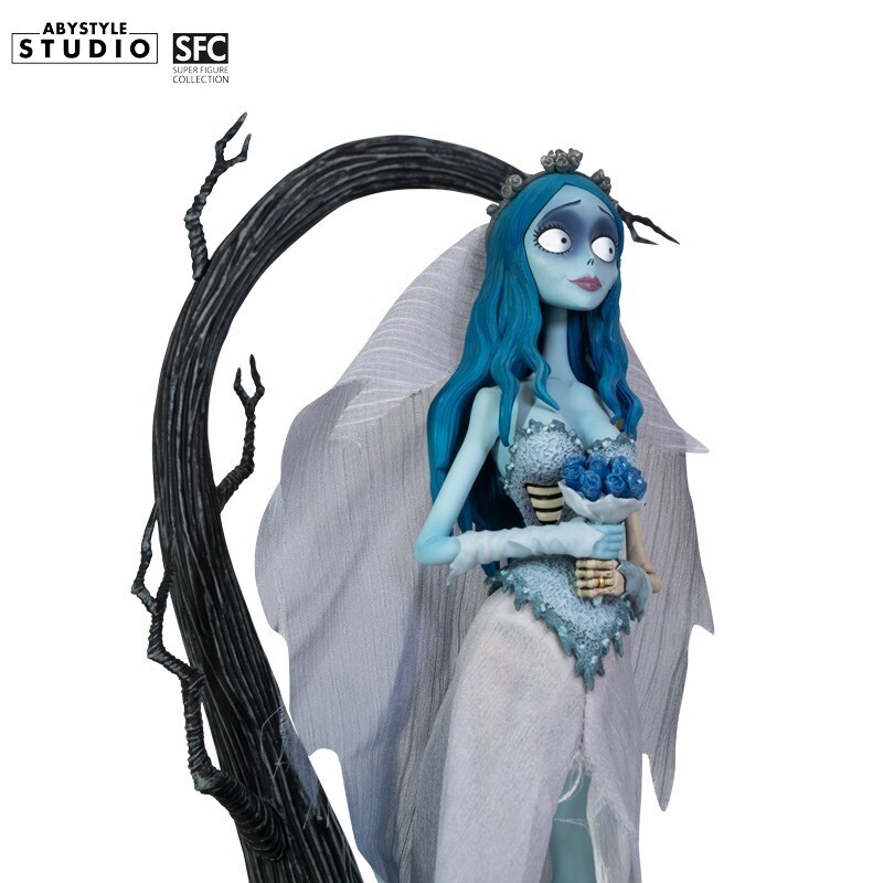 Figurine SFC Les Noces Funèbres - Emily corpse bride Abystyle - Collection