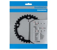 Shimano KettenbläTter FC-RS400, 34 ZäHne, 110 Mm, Aluminium Y-1VM34000