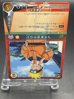 Naruto Trading Card Game Japanese TCG Shinobi-325 Naruto Uzumaki
