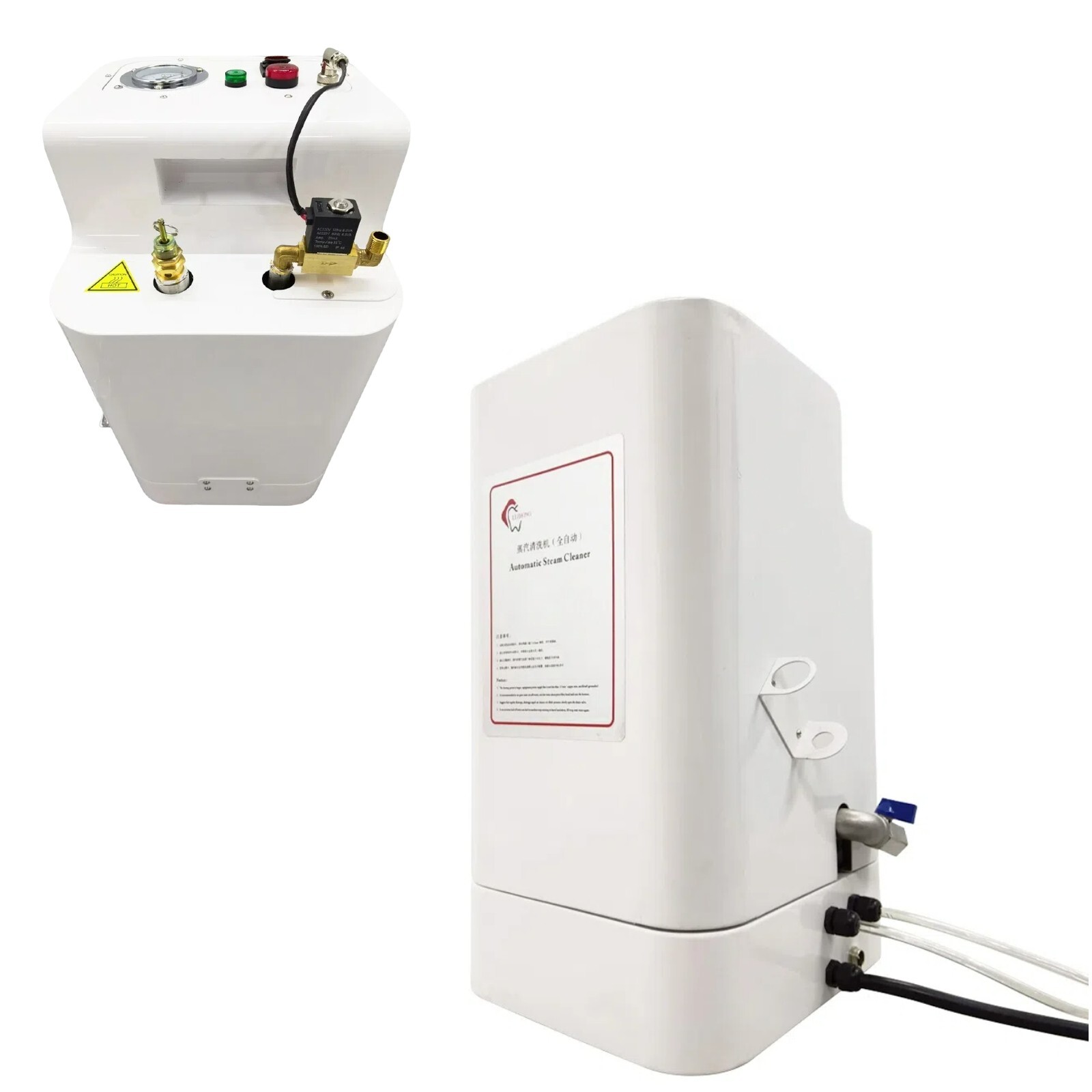 Steam Cleaner for Jewelry and Small Parts with High Temp Pressure Washing 220V-image