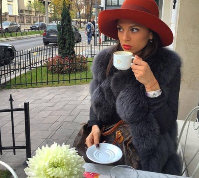 LUXUS GRAU FUCHS FELL ECHTPELZ ECHTFELL WESTE REAL FOX FUR