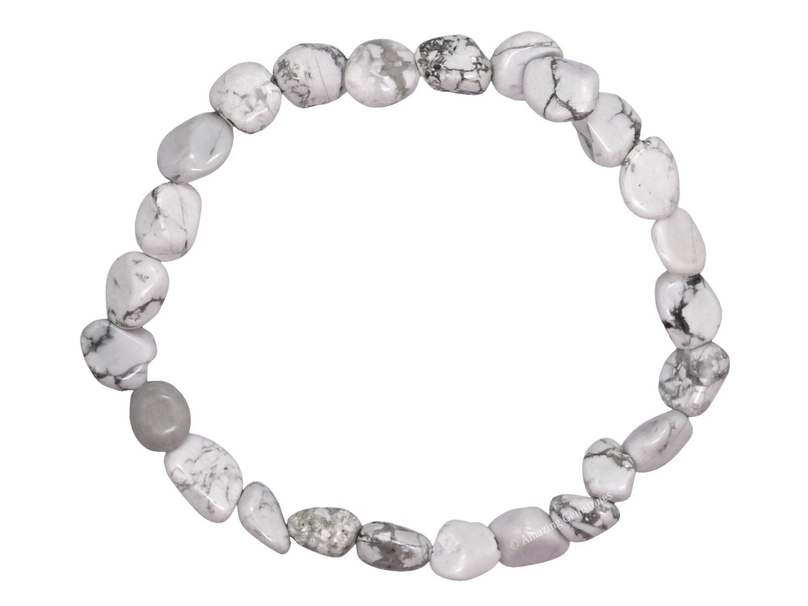 Joyería de Moda PIEDRA HOWLITE