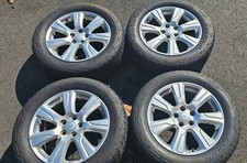 GENUINE LAND ROVER DISCOVERY 4 19" RIMS & COOPER AT TYRES