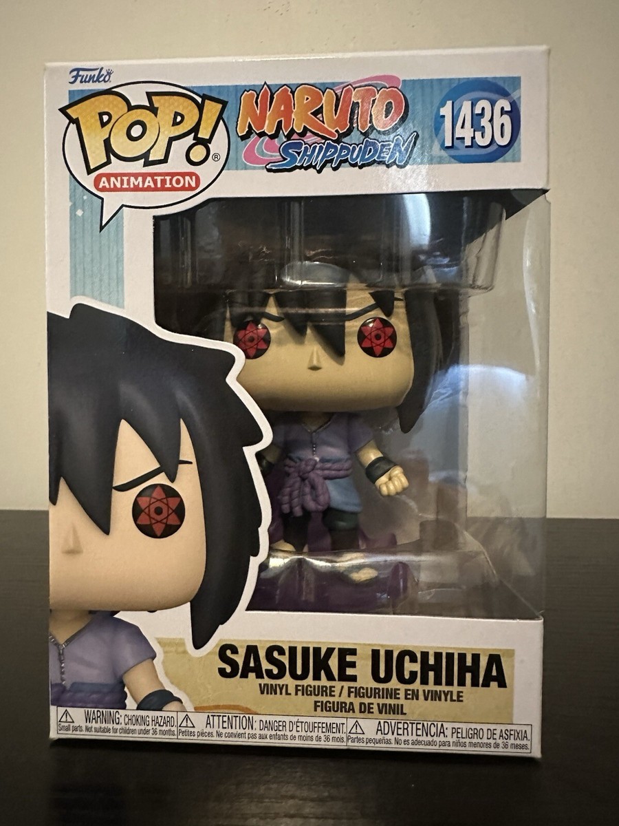 FUNKO POP NARUTO うちはサスケ 6種セット Pop! Sasuke Uchiha with Demon Wind Shuriken | Funko