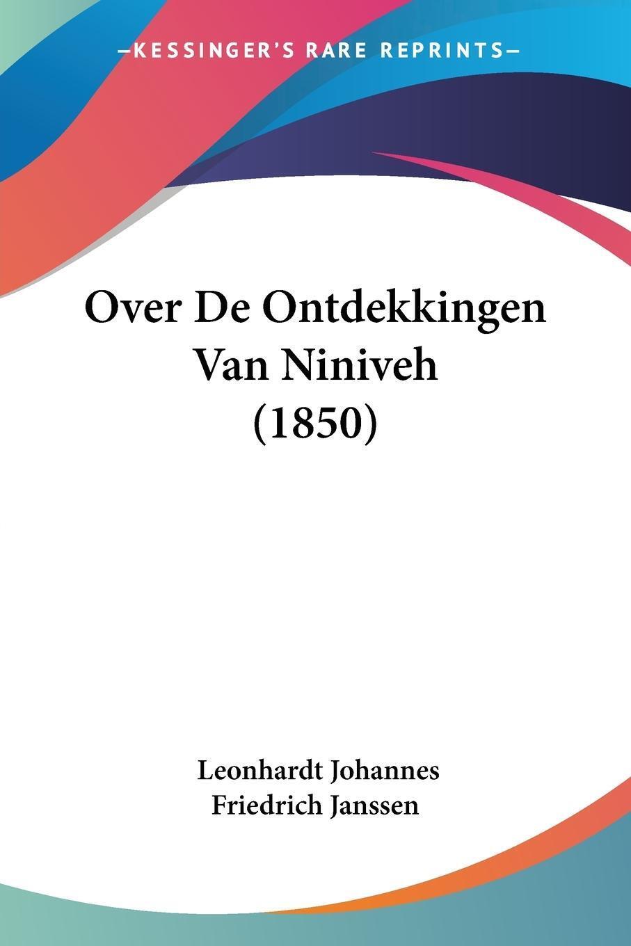 Thumbnail - Leonhardt Johannes Friedrich Janssen | Over De Ontdekkingen Van