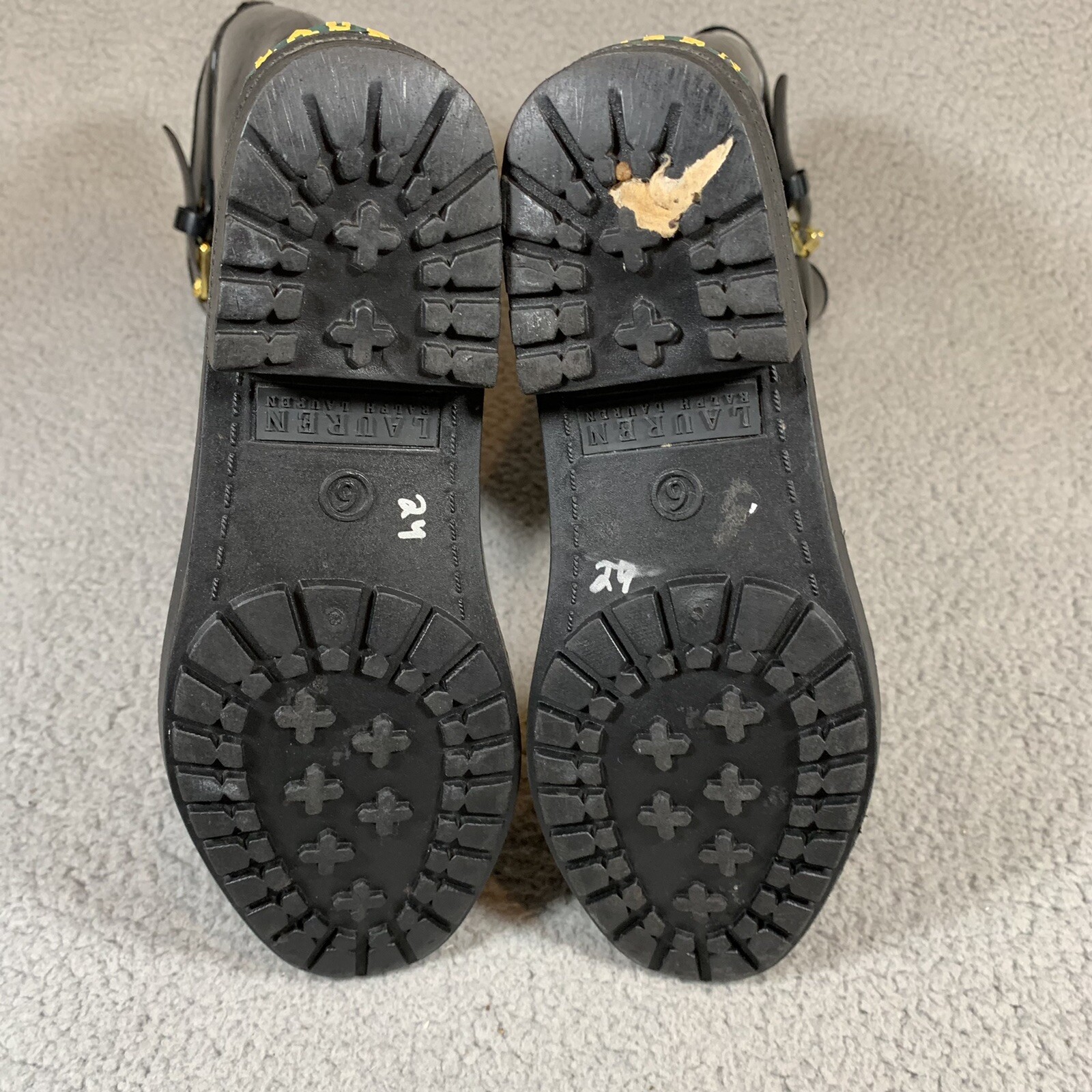 ralph lauren rossalyn rain boots