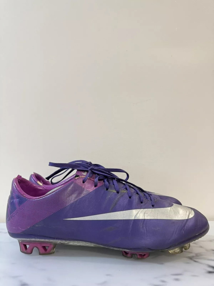 Nike Mercurial Vapor VIl FG Bosnia US 12 RARE Soccer Cleats