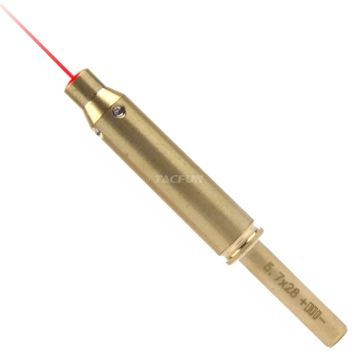 5.7x28 mm Insert Arbor Laser Boresighter Precision Machined Fit