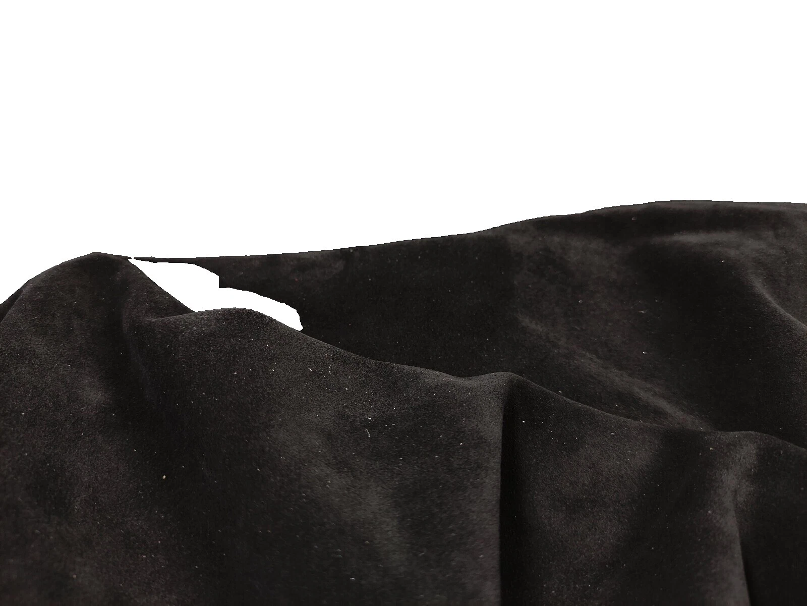 Black Leathercraft Suedes Pelts