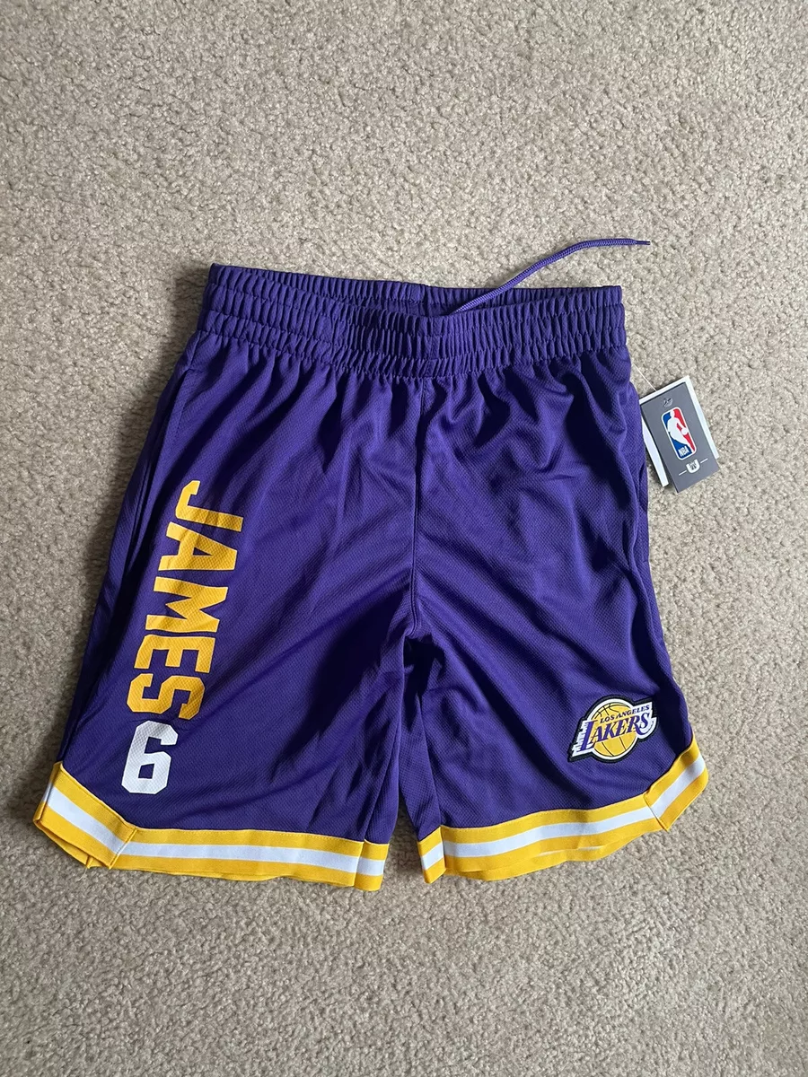 Lebron clearance laker shorts