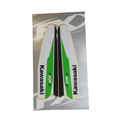 FACTORY EFFEX LFork Gabel Decals Aufkleber OEM KX 125-500 94-03 Kawasaki