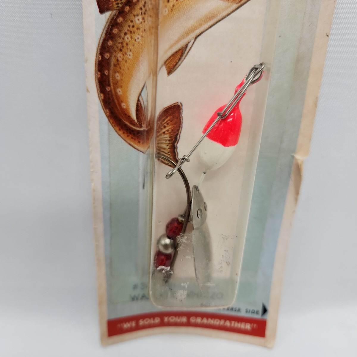 Hildebrandt's Walleye Whizzo Fishing Lure 3.5